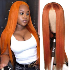 Dyed Human Hair Wigs Pre Colored Lace Front Wigs | SULMY.