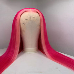Highlight Lace Front Wig Human Hair | SULMY.