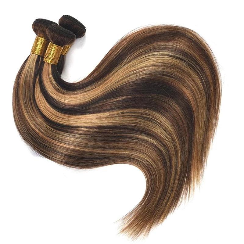 Microbead Hair Extension - Honey Brown/Ash Blonde | Remy Hair