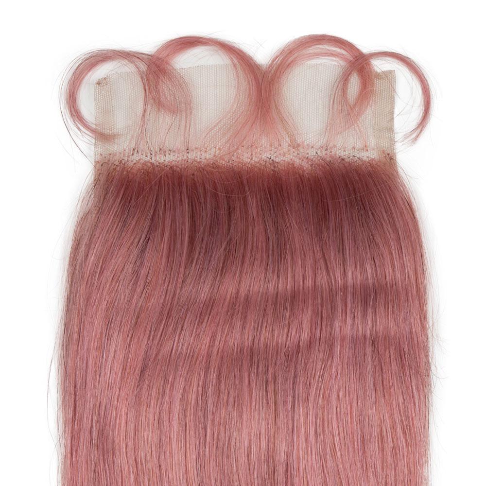 Pink Hair Weave Bundles With Closure | SULMY.