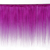 Remy Purple Human Hair Bundles Straight Dark Purple Hair Weave
