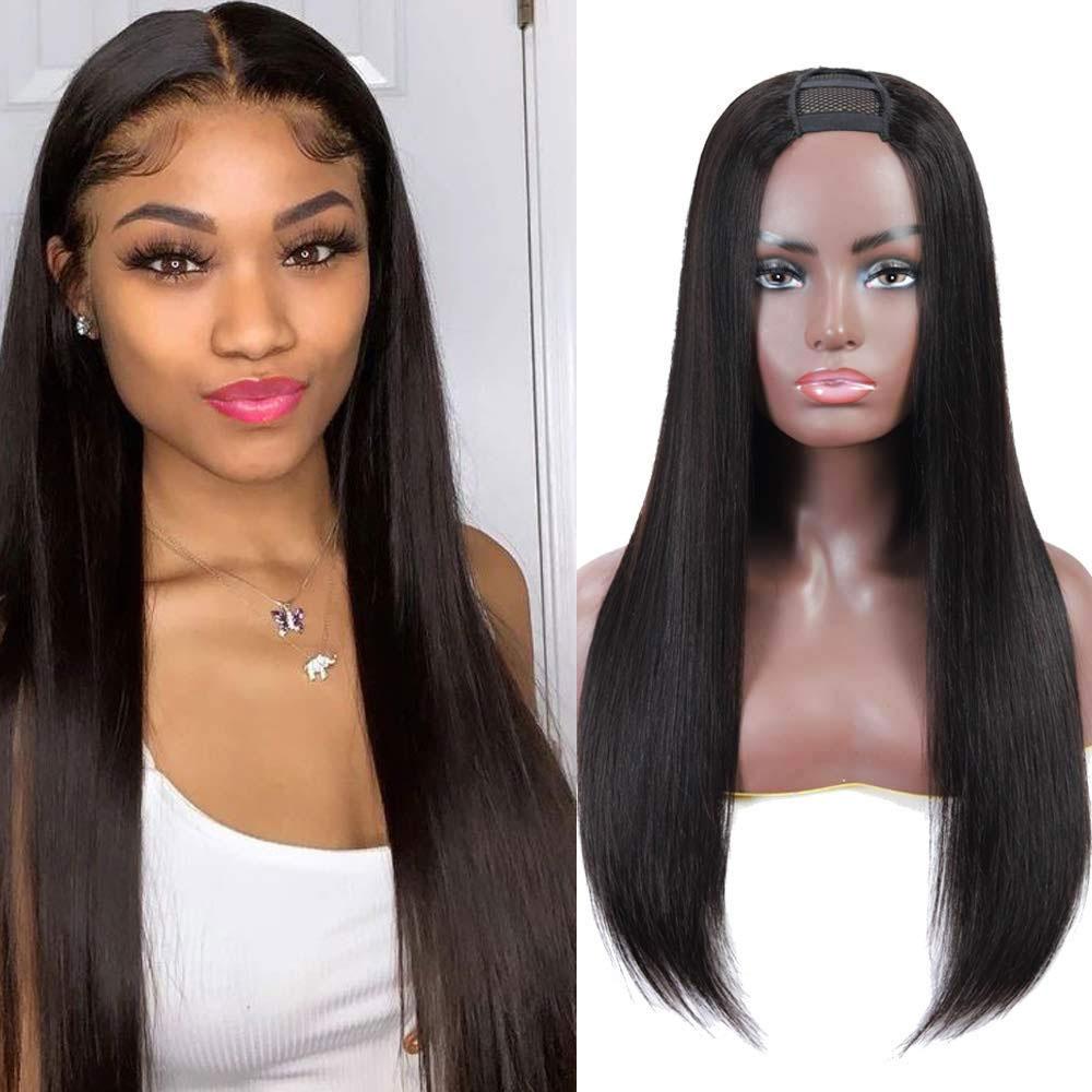 U Part Wig 2x4Inch Human Hair Half Wig Body Wave SULMY | SULMY.