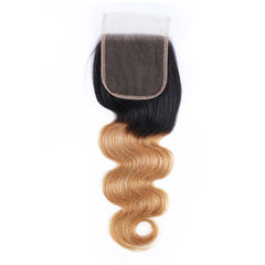 Sulmy 3 Bundles With Closure 1b #27 Ombre body wave Brazilian Hair Weave | SULMY.