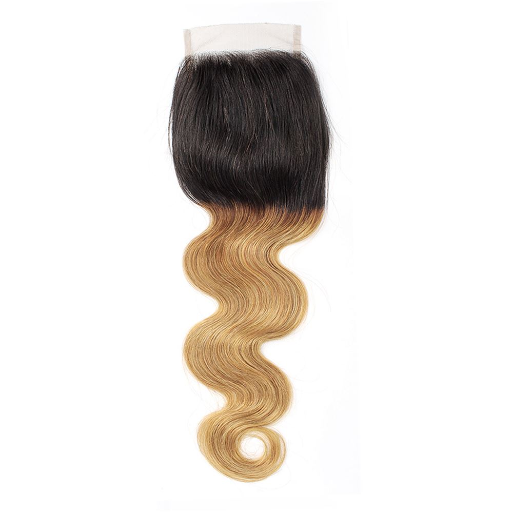 Sulmy 3 Bundles With Closure 1b #27 Ombre body wave Brazilian Hair Weave | SULMY.