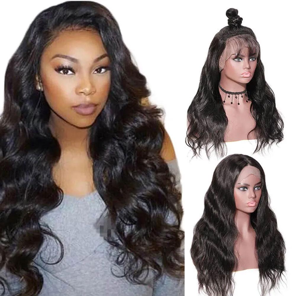 360 Lace Wig Pre-plucked Human Hair Brazilian Lace Frontal Wig -Body Wave SULMY | SULMY.