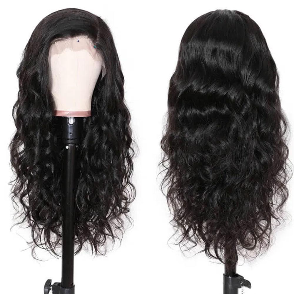 360 Lace Wig Pre-plucked Human Hair Brazilian Lace Frontal Wig -Body Wave SULMY | SULMY.