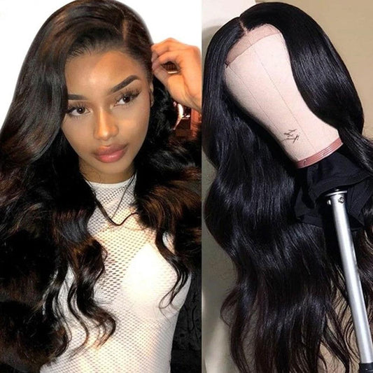 4x4 Lace Closure Wig Pre Plucked Closure Wigs 180% Density -Body Wave -SULMY | SULMY.