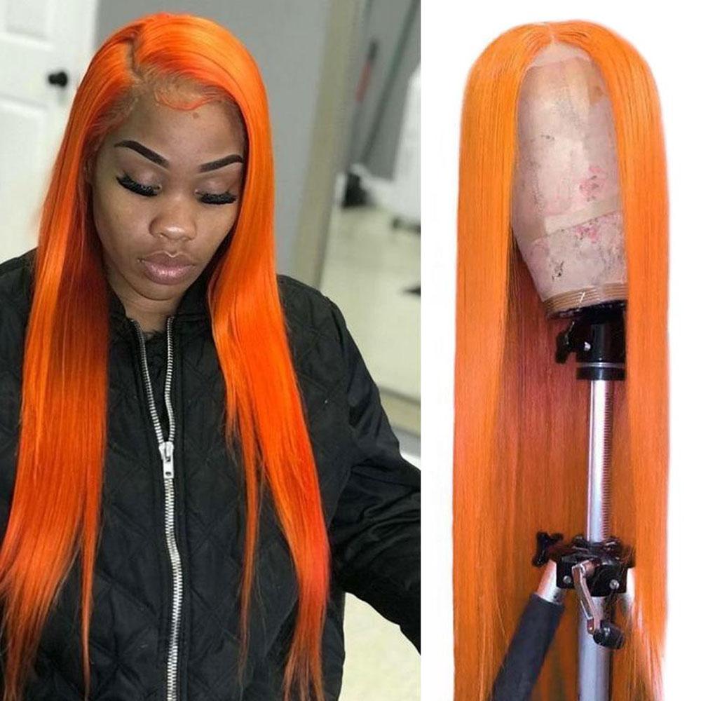 Dyed Human Hair Wigs Pre Colored Lace Front Wigs | SULMY.