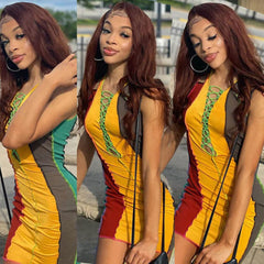 Chocolate Brown Lace Front Human Hair Wig 100% Real Hair