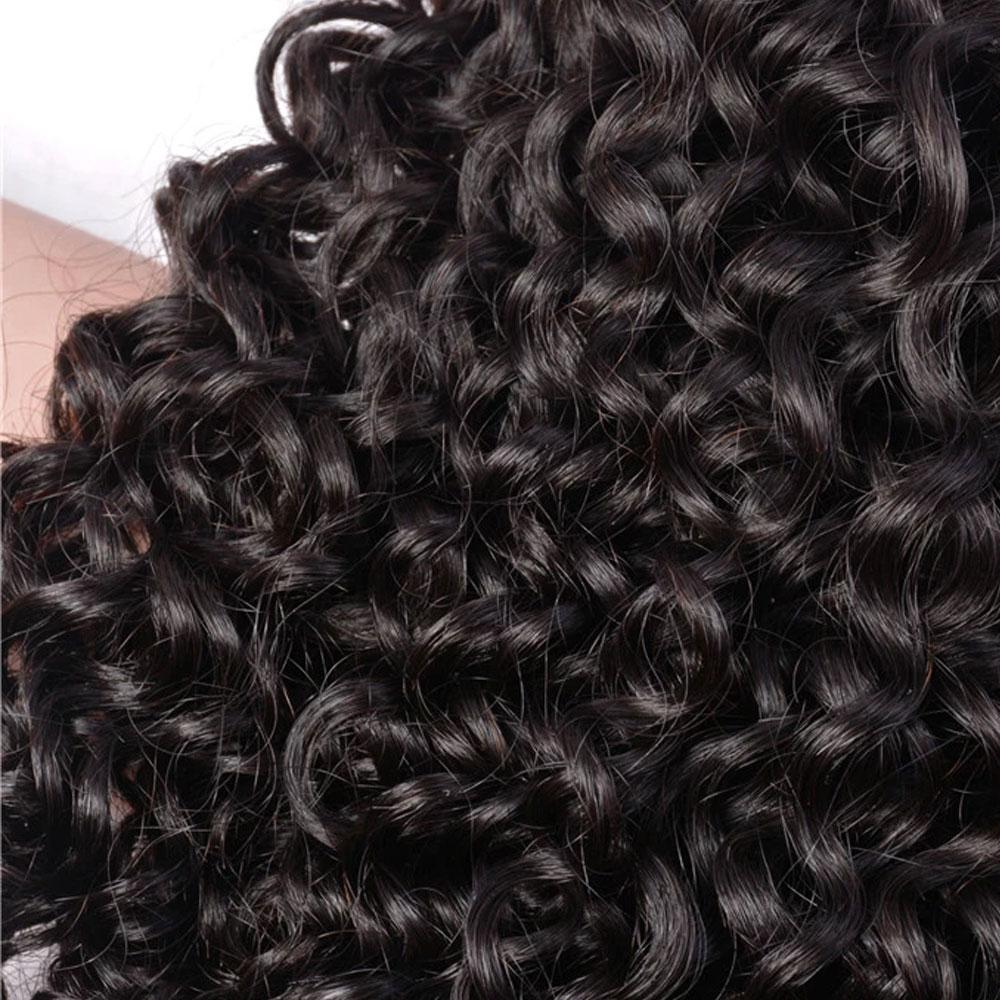 3 Bundles Deal Curly Brazilian Virgin Human Hair Weave Bundles | SULMY.