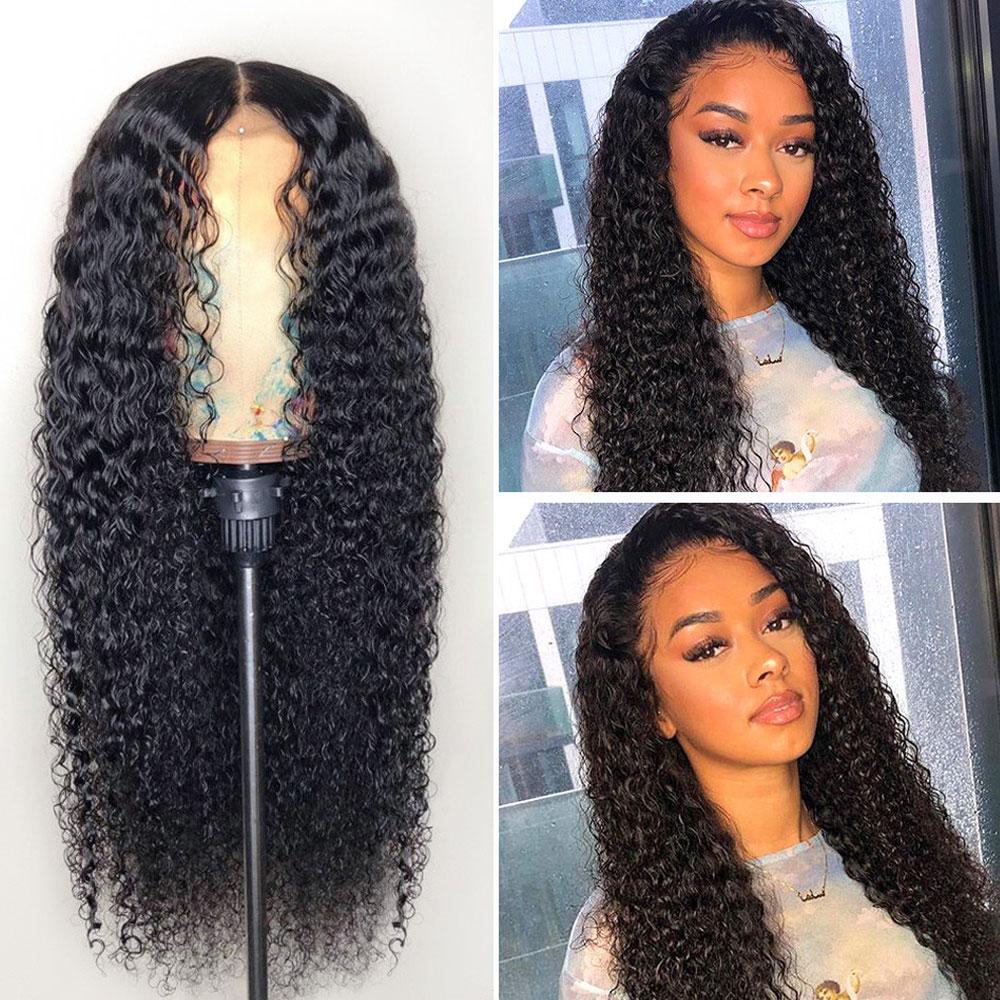 Glueless Full Lace Human Hair Wigs 360 Full Lace Front Wig -Curly -SULMY | SULMY.