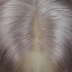 Grey Bob Lace Front Wig Colored Short Human Hair Wigs -SULMY | SULMY.