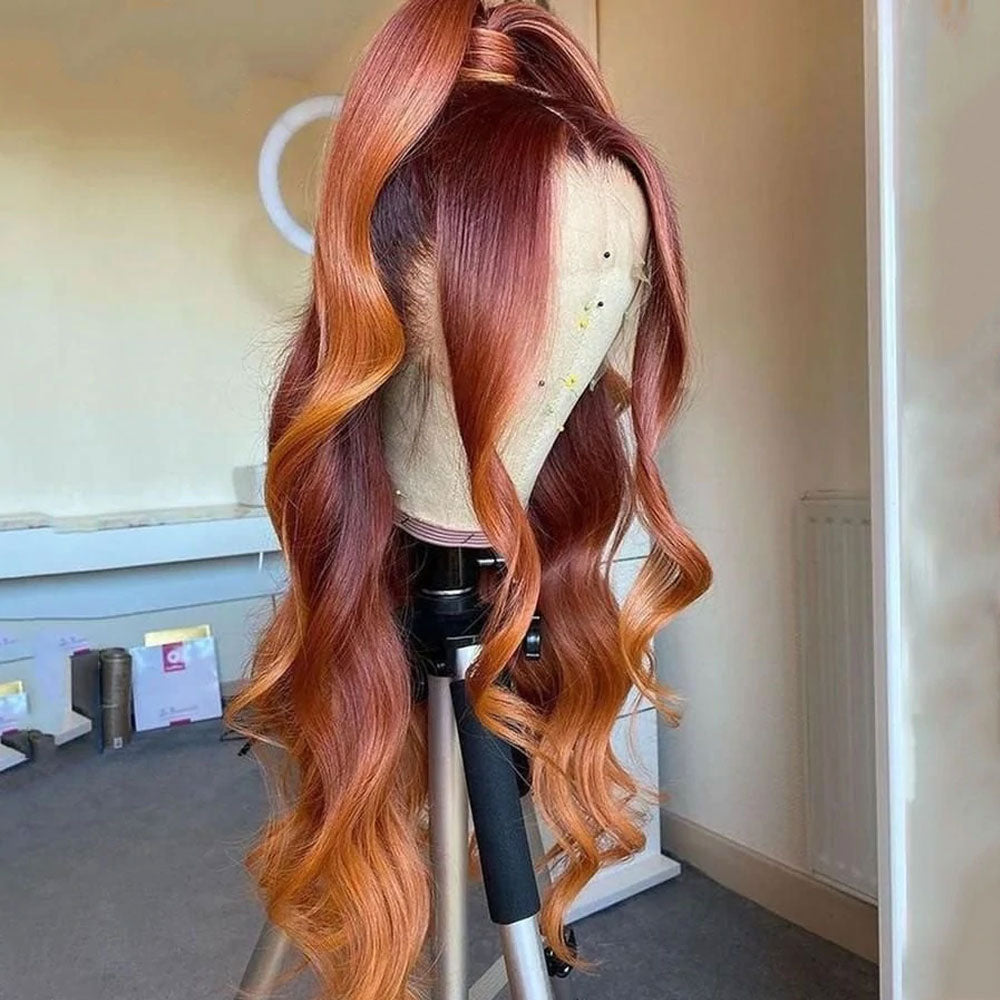 Ginger blonde sale wig