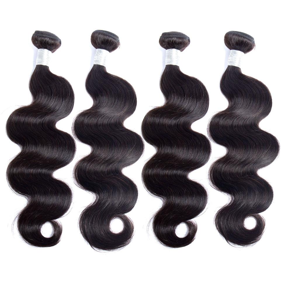 1 Bundle Brazilian Virgin Human Hair Weave Bundles Body Wave | SULMY.