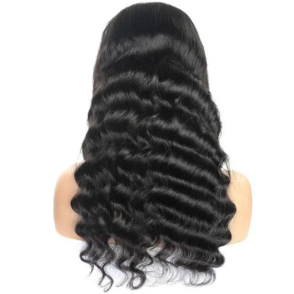 Lace Front Human Hair Wigs 13x4 Lace Wig Loose Deep Wave, Pre-plucked, 180% Density-SULMY | SULMY.