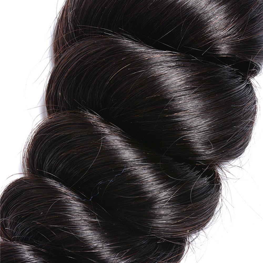 3 Bundles Deal Loose Wave Brazilian Virgin Human Hair Weave Bundles | SULMY.