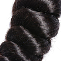3 Bundles Deal Loose Wave Brazilian Virgin Human Hair Weave Bundles | SULMY.