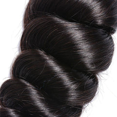 1 Bundle Brazilian Virgin Human Hair Weave Bundles Loose Wave | SULMY.