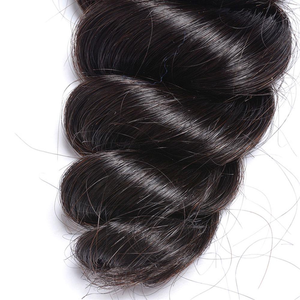 3 Bundles Deal Loose Wave Brazilian Virgin Human Hair Weave Bundles | SULMY.