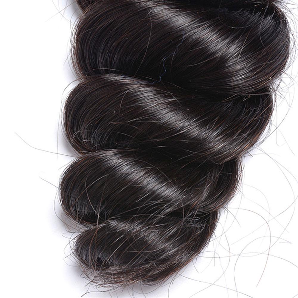 1 Bundle Brazilian Virgin Human Hair Weave Bundles Loose Wave | SULMY.