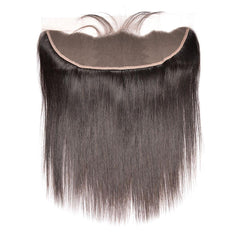 Bundles with Frontal Silky Straight Brazilian Virgin Human Hair Weave Bundles 3+1 | SULMY.