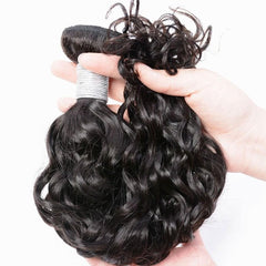 1 Bundle Brazilian Virgin Human Hair Weave Bundles Water Wave | SULMY.