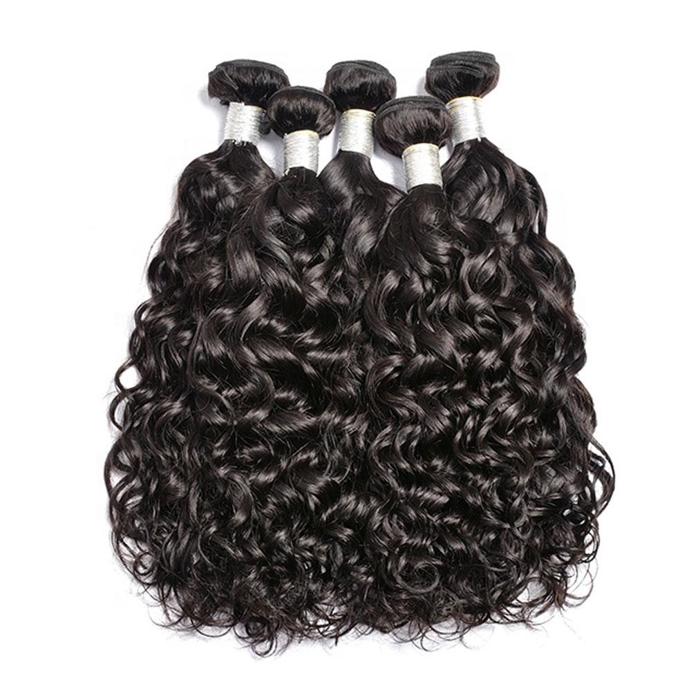 3 Bundles Deal Water Wave Brazilian Virgin Human Hair Weave Bundles | SULMY.