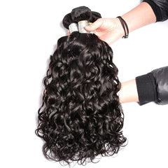 1 Bundle Brazilian Virgin Human Hair Weave Bundles Water Wave | SULMY.