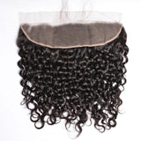 Bundles with Frontal Water Wave Brazilian Virgin Human Hair Weave Bundles 3+1 | SULMY.