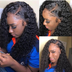 Wet And Wavy Lace Front Wigs Human Hair Wig -SULMY | SULMY.